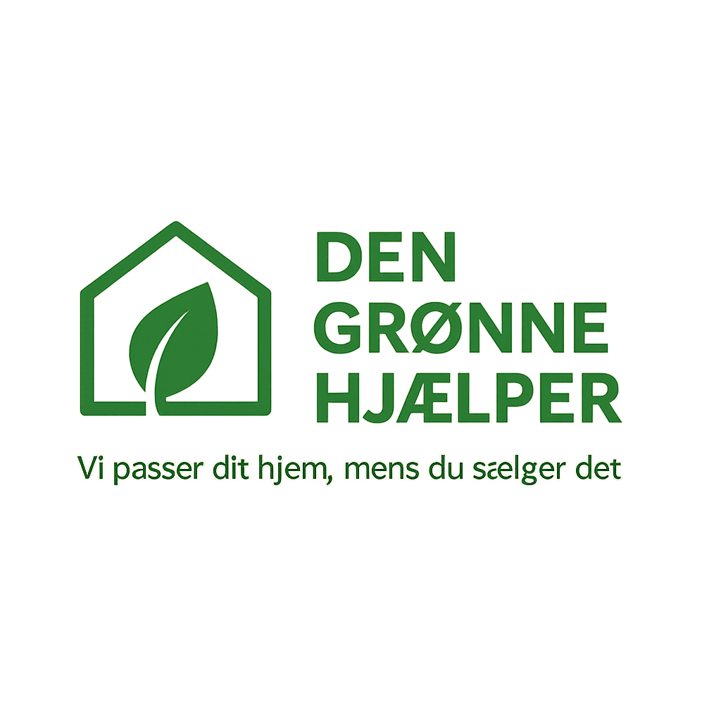 Den Grønne Hjælper logo